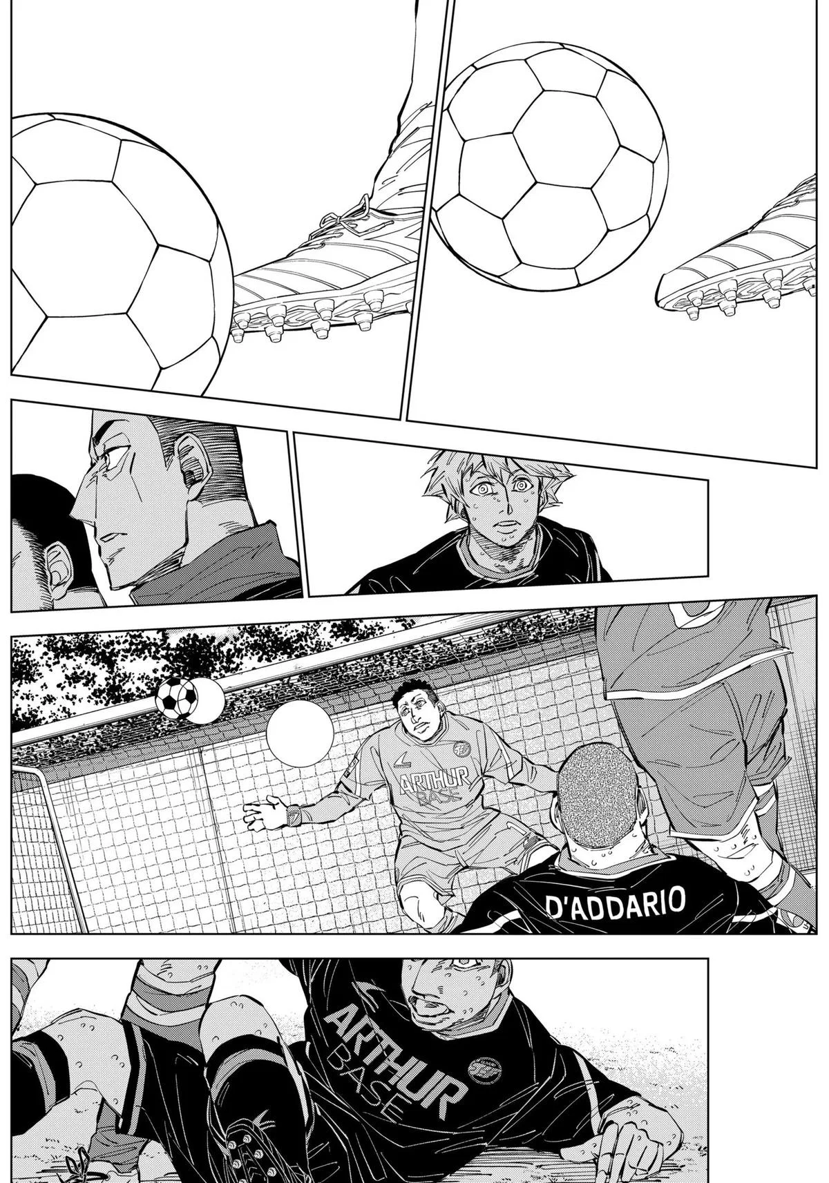 Catenaccio Chapter 47 – Page 14