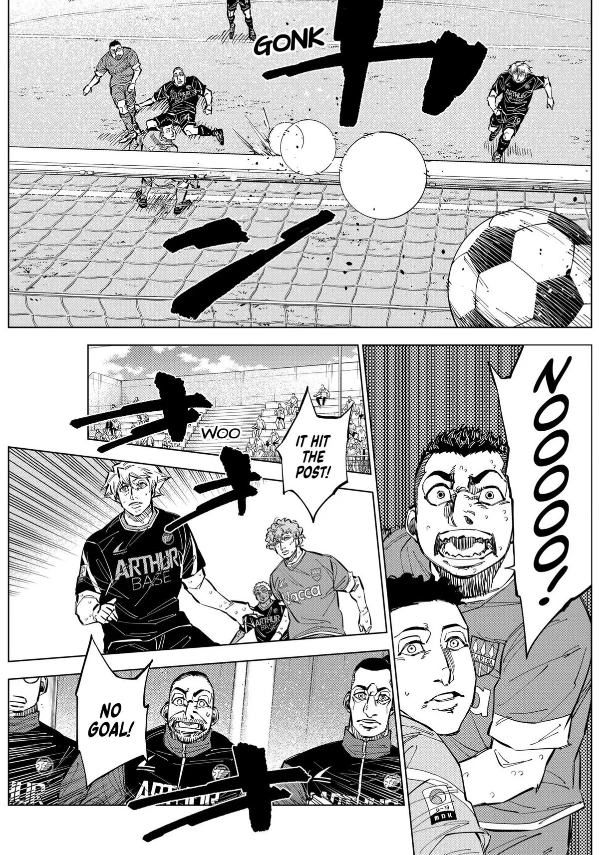 Catenaccio Chapter 47 – Page 15