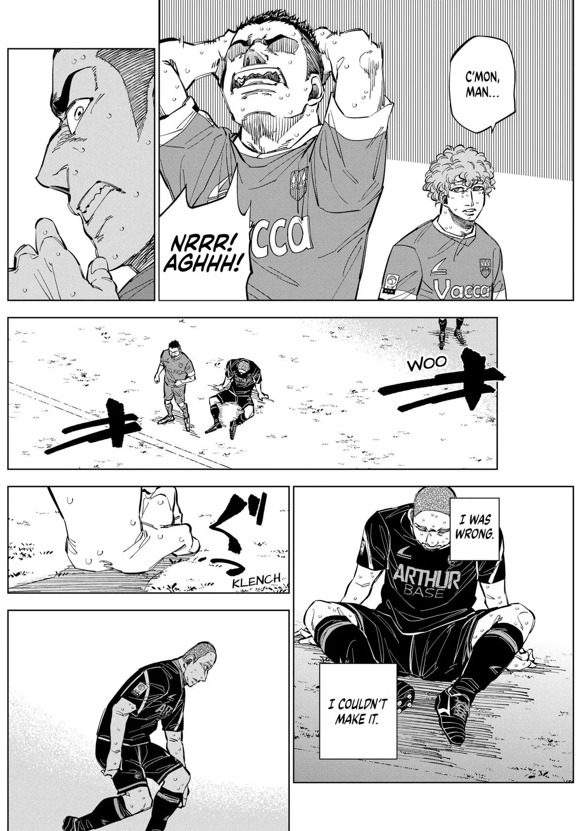 Catenaccio Chapter 47 – Page 16