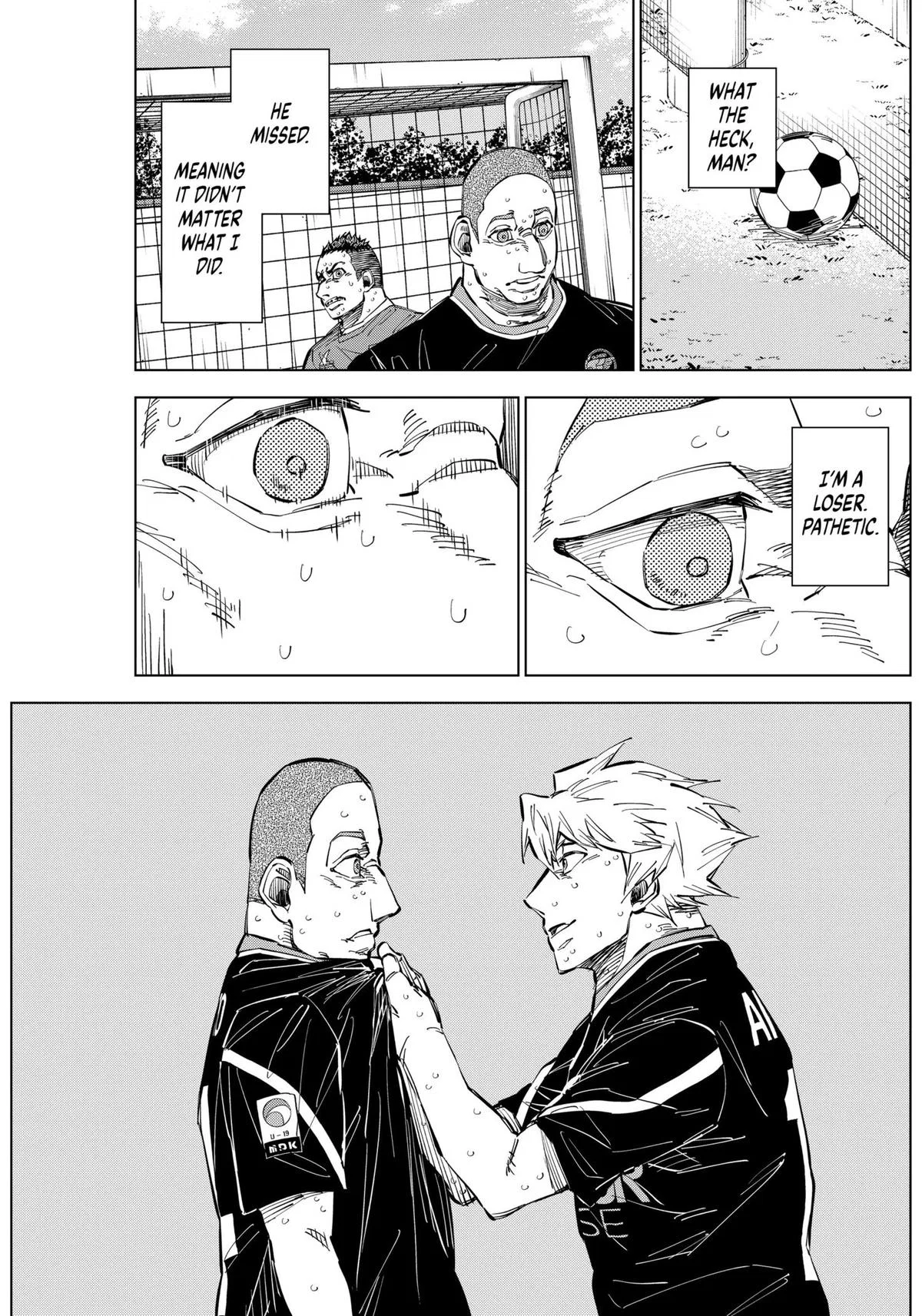 Catenaccio Chapter 47 – Page 17
