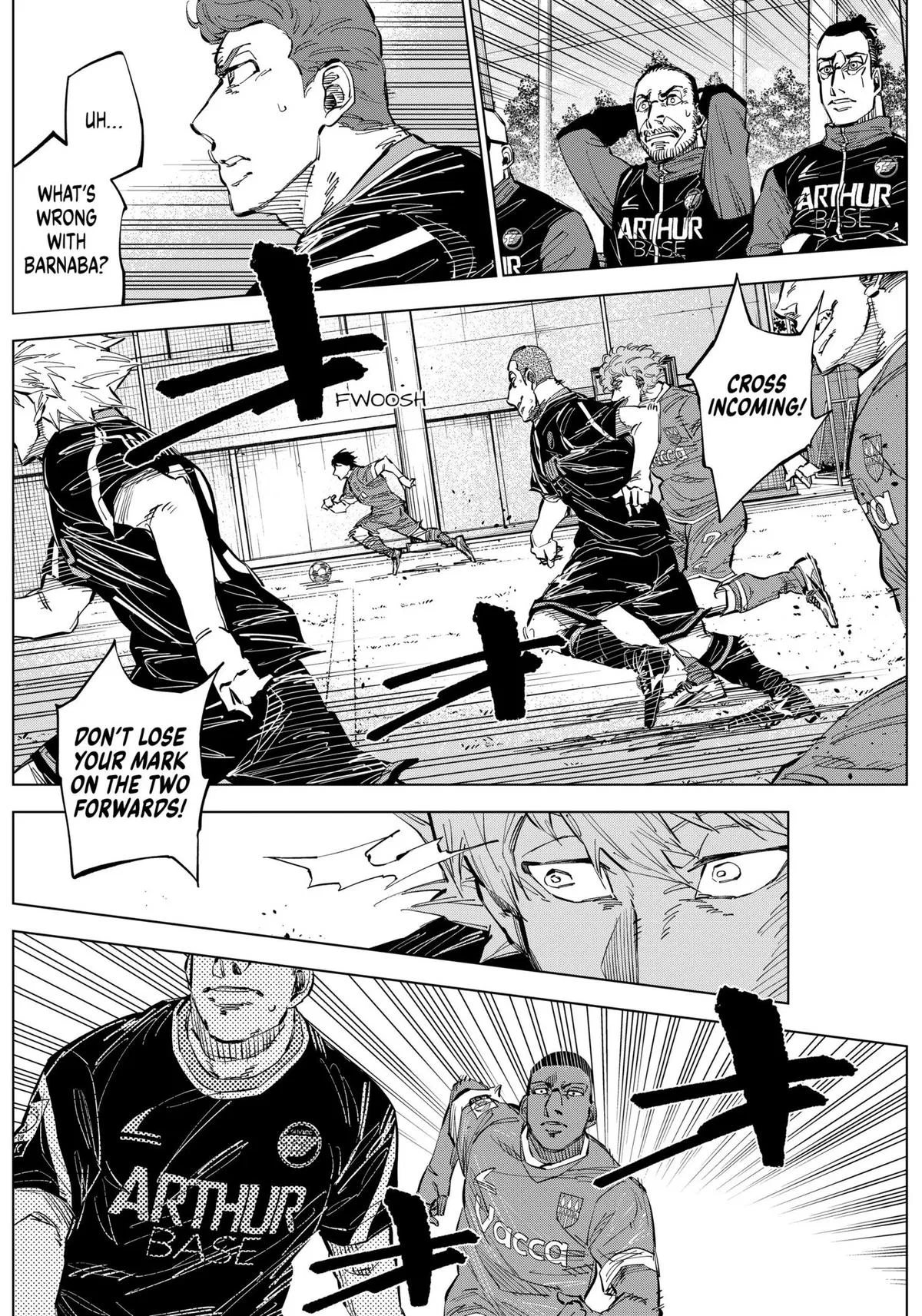 Catenaccio Chapter 46 – Page 2