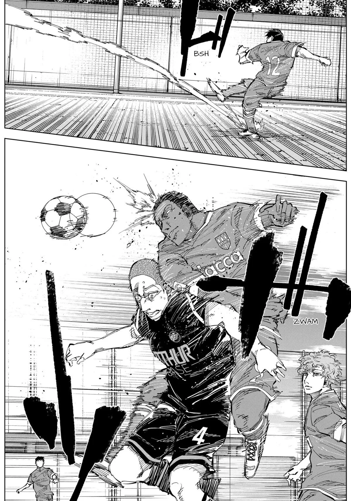 Catenaccio Chapter 46 – Page 3