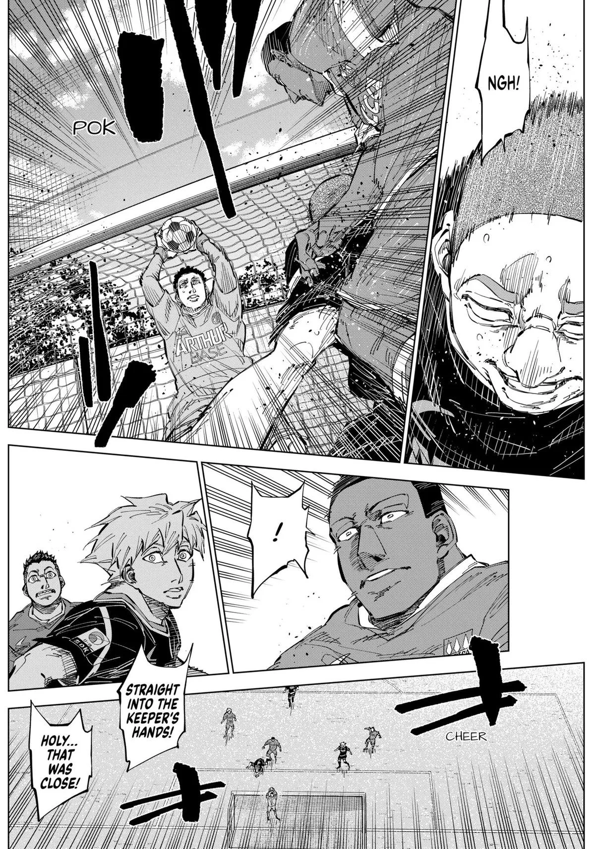 Catenaccio Chapter 46 – Page 4