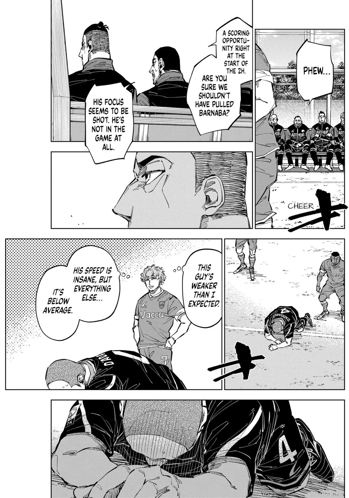 Catenaccio Chapter 46 – Page 5