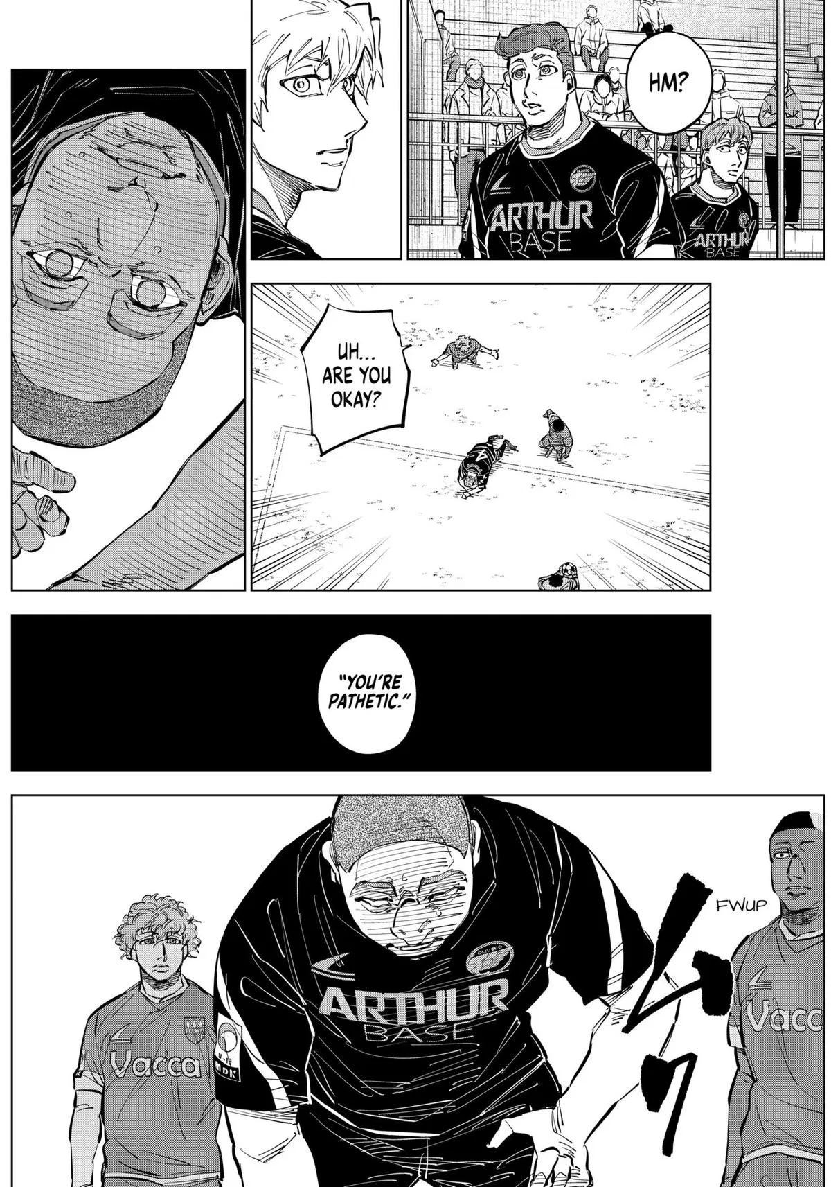 Catenaccio Chapter 46 – Page 6