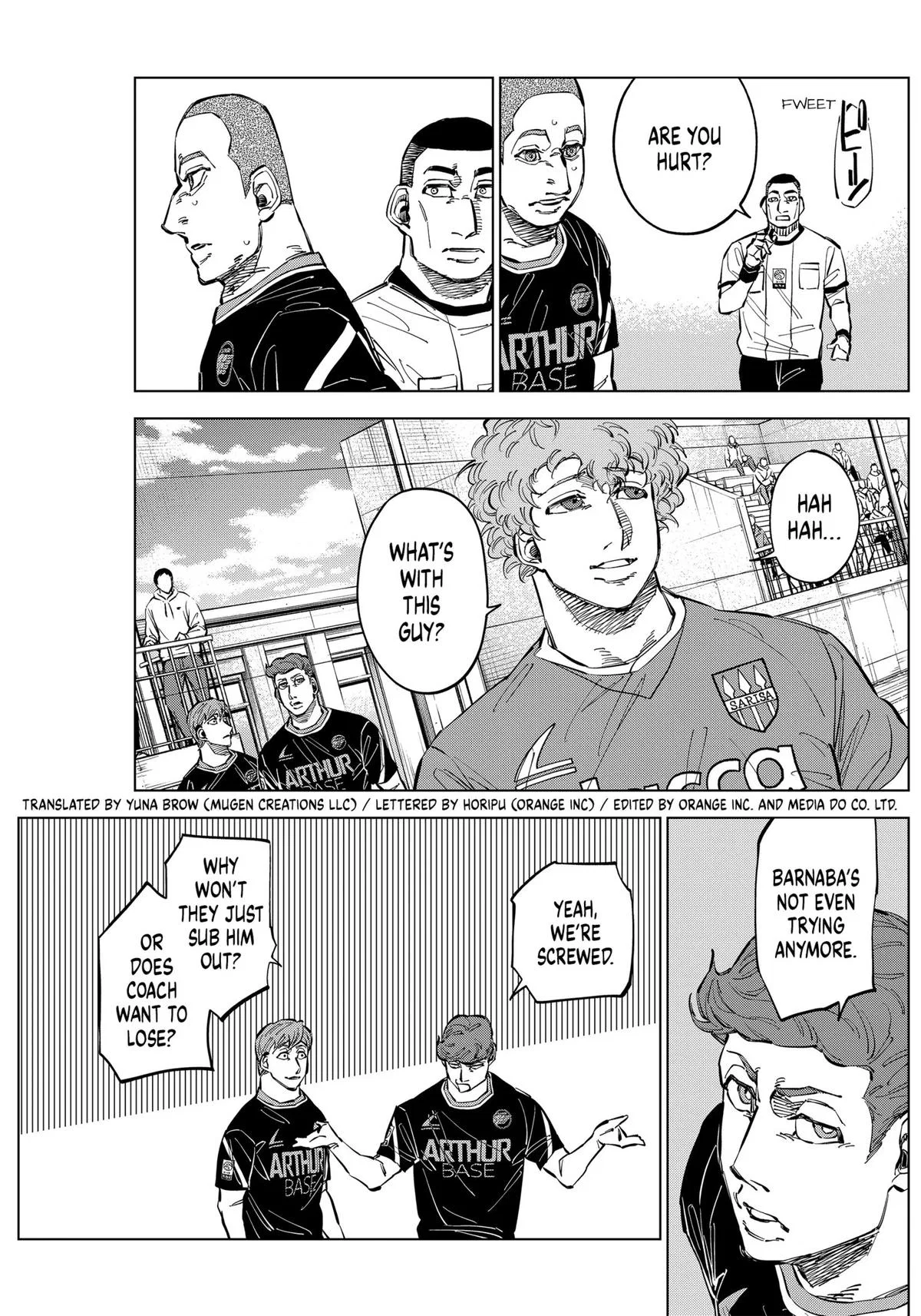 Catenaccio Chapter 46 – Page 7