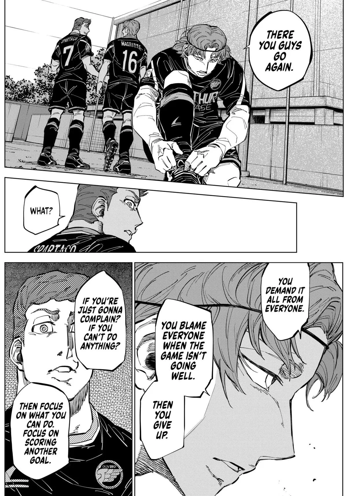 Catenaccio Chapter 46 – Page 8