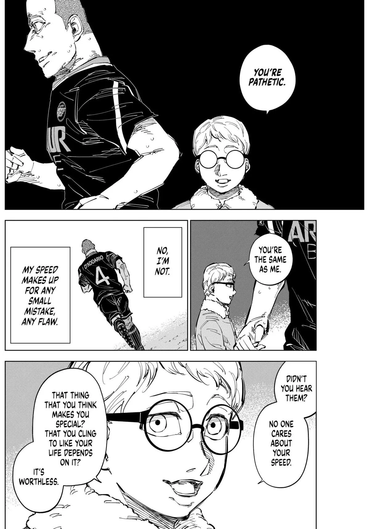 Catenaccio Chapter 46 – Page 10