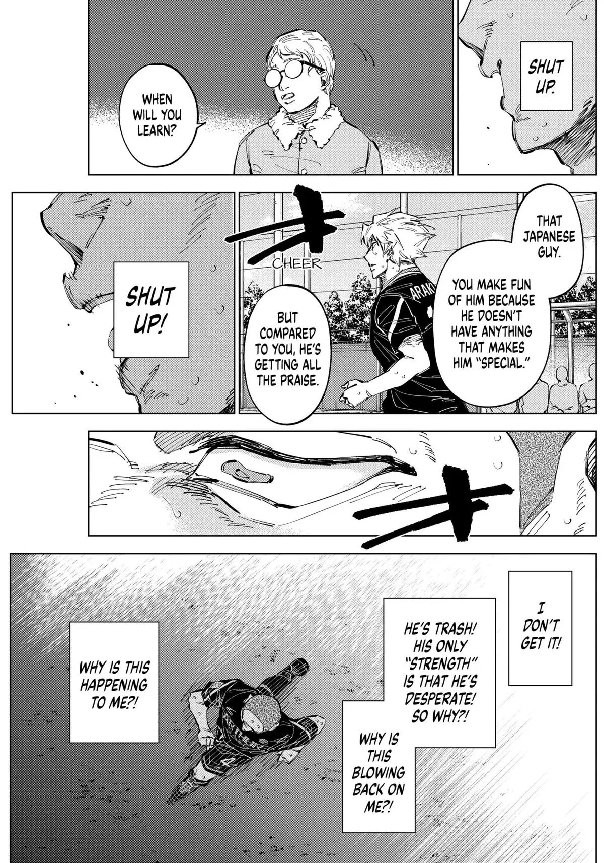 Catenaccio Chapter 46 – Page 11