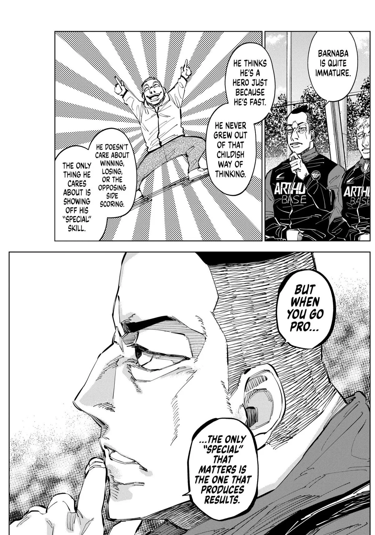 Catenaccio Chapter 46 – Page 13