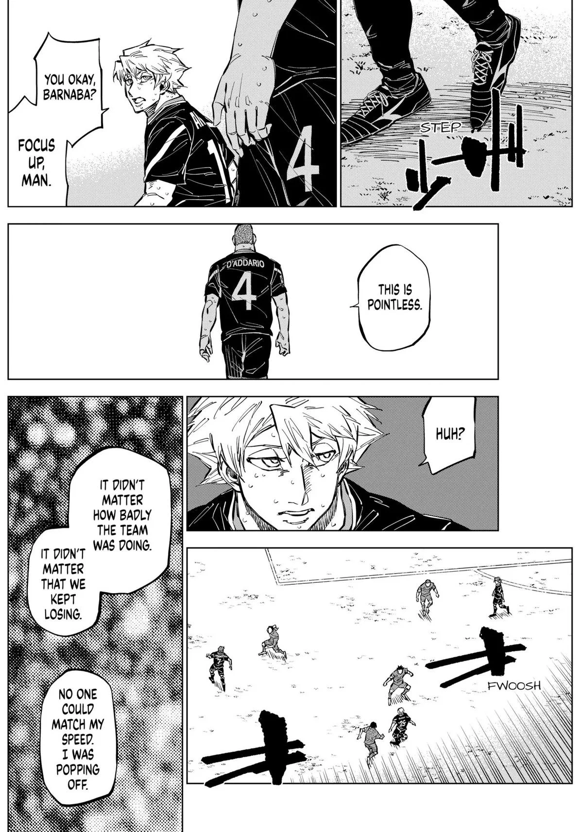 Catenaccio Chapter 46 – Page 14