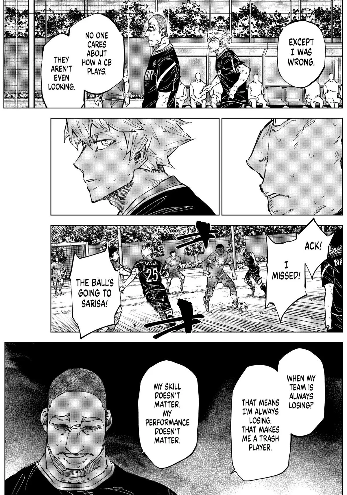 Catenaccio Chapter 46 – Page 15