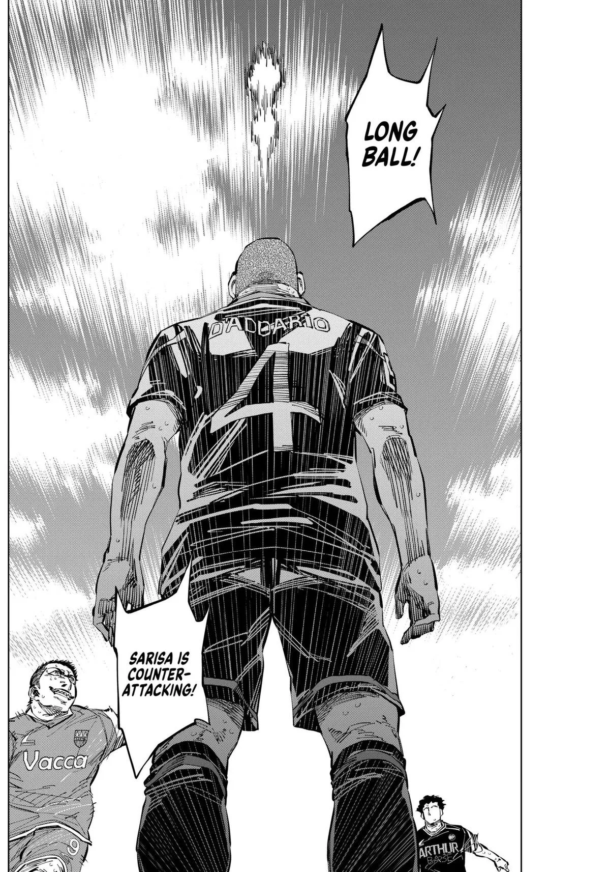 Catenaccio Chapter 46 – Page 18