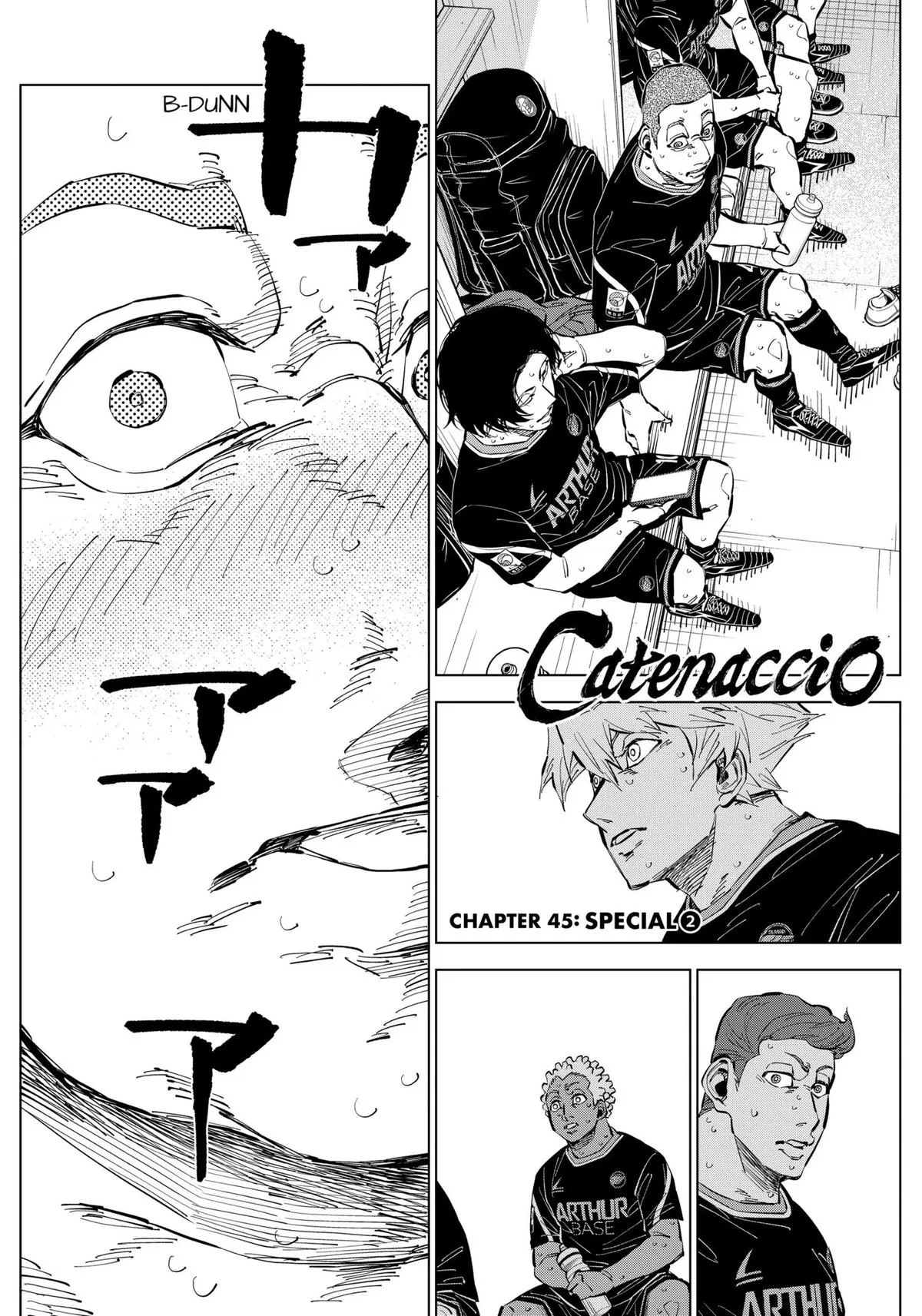 Catenaccio Chapter 45 – Page 1