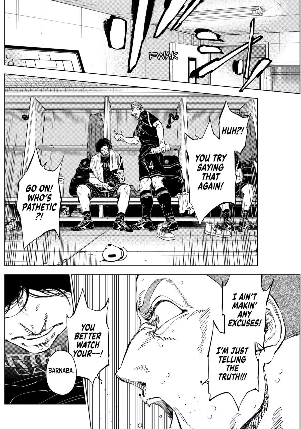 Catenaccio Chapter 45 – Page 2
