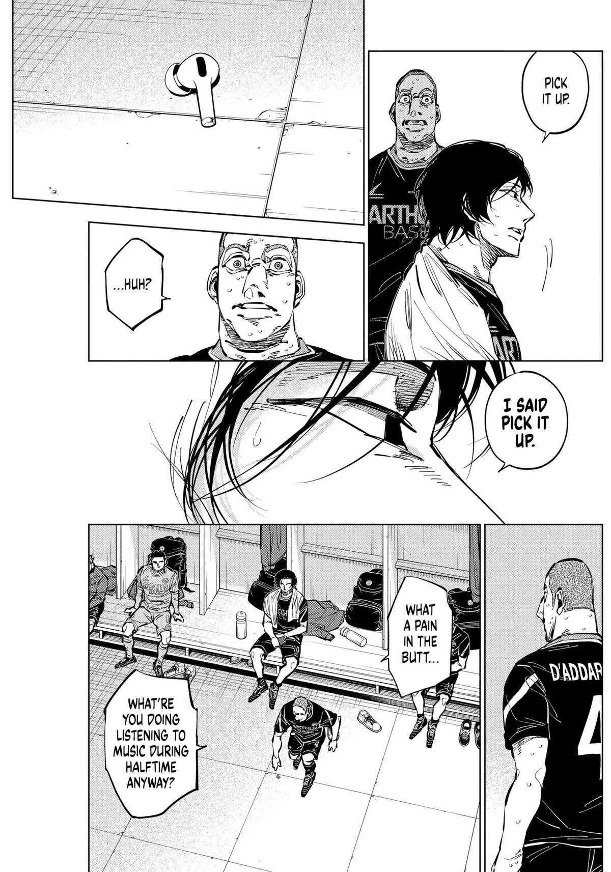 Catenaccio Chapter 45 – Page 3