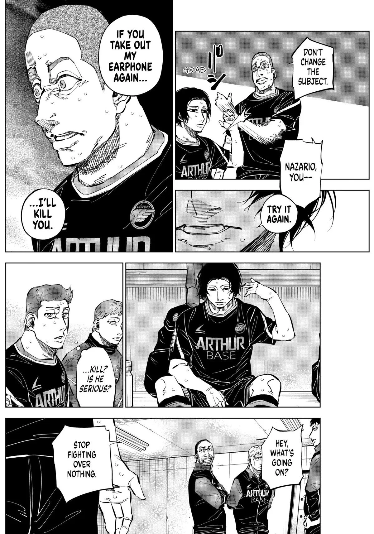 Catenaccio Chapter 45 – Page 4