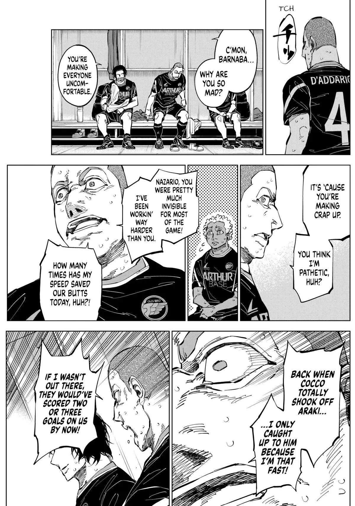 Catenaccio Chapter 45 – Page 5