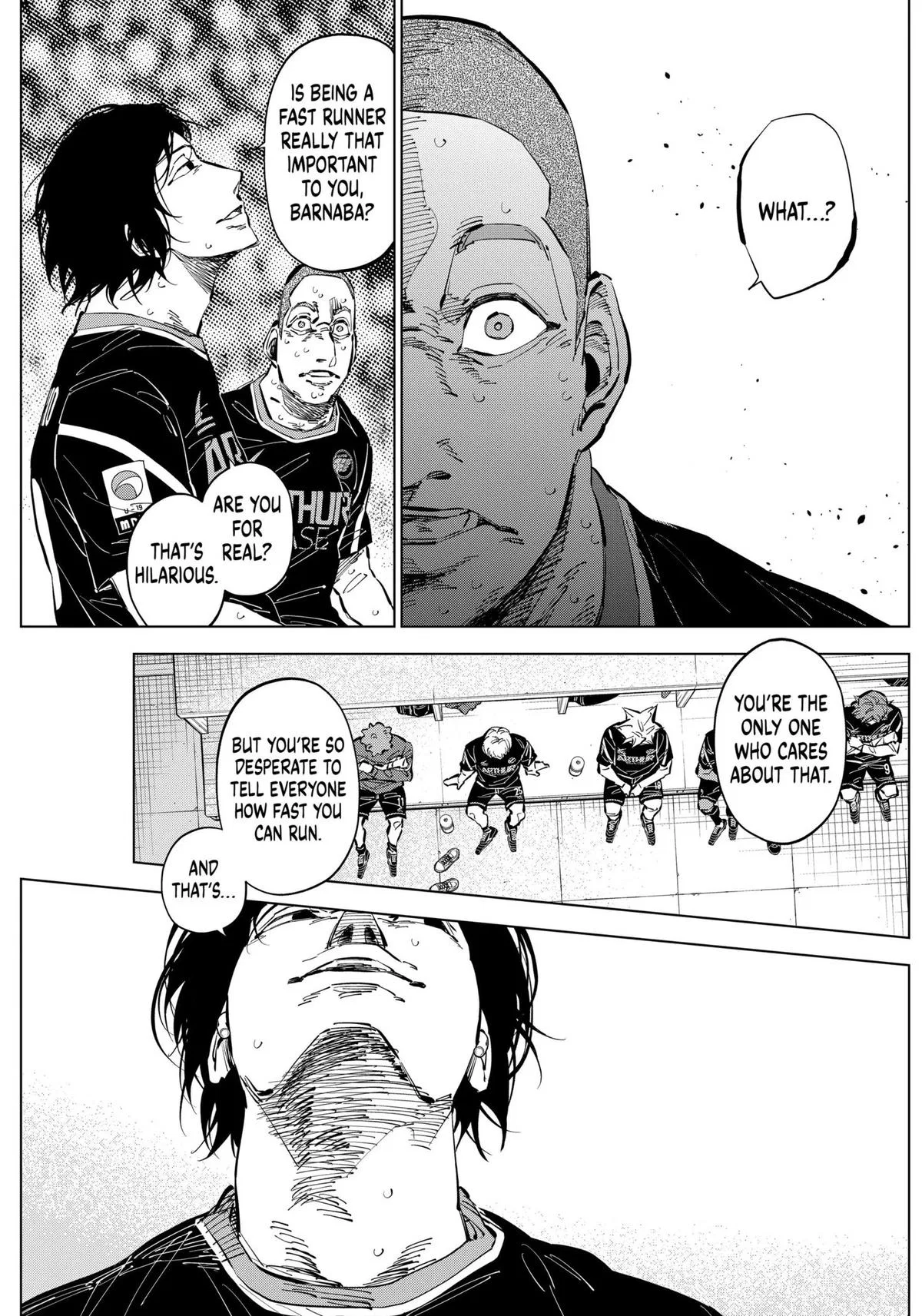 Catenaccio Chapter 45 – Page 7