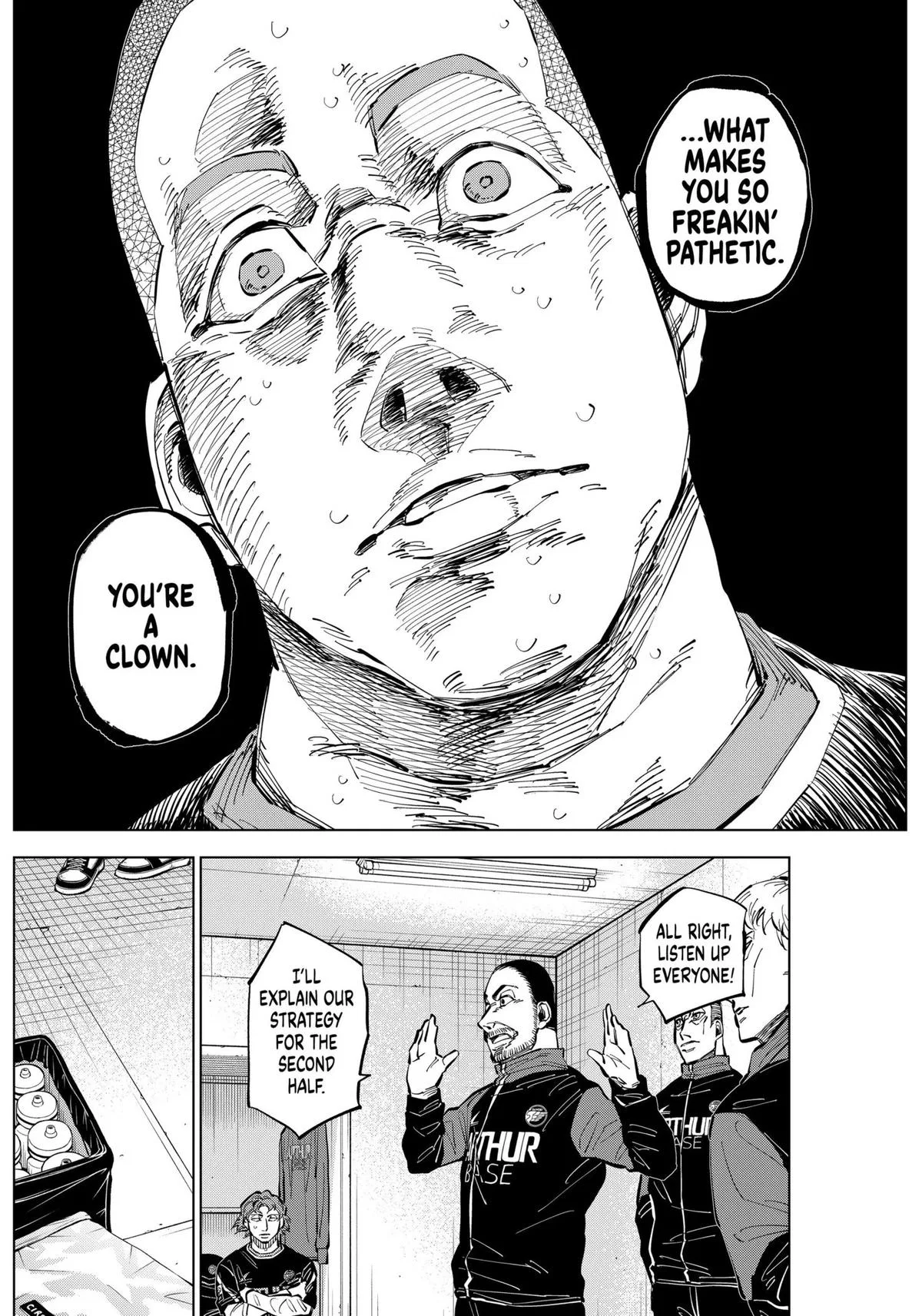 Catenaccio Chapter 45 – Page 8