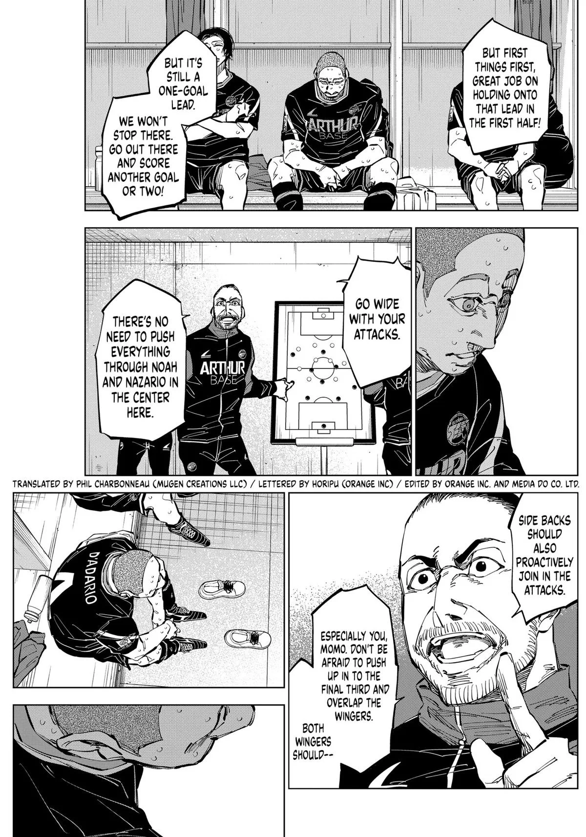 Catenaccio Chapter 45 – Page 9