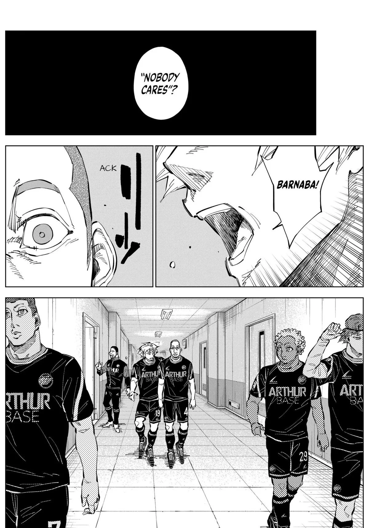 Catenaccio Chapter 45 – Page 10