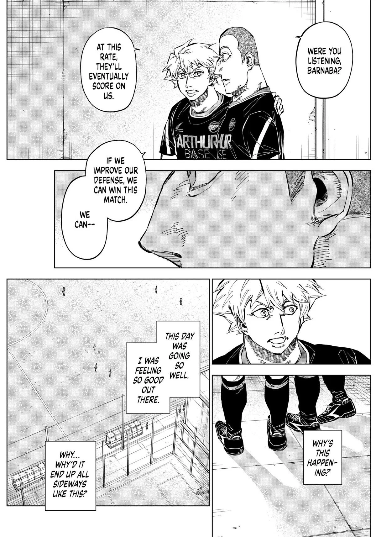 Catenaccio Chapter 45 – Page 11