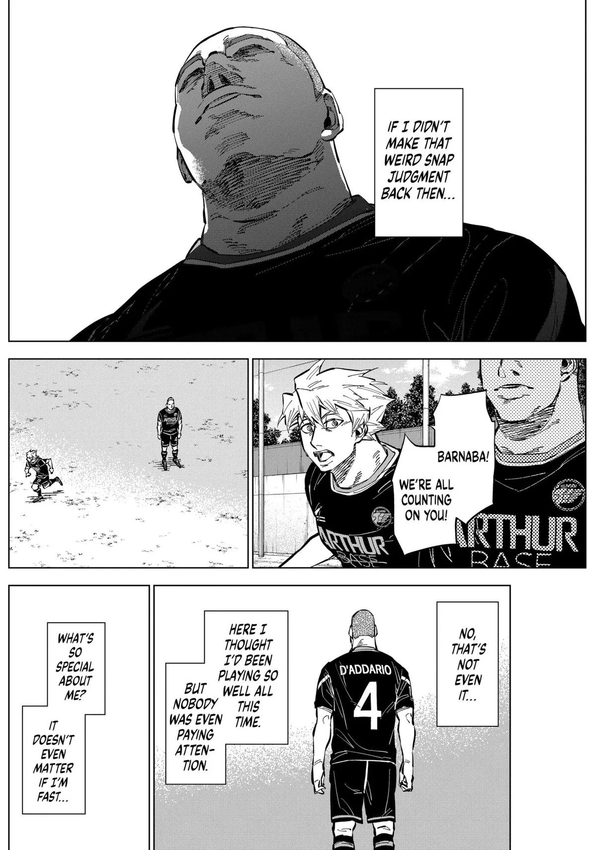 Catenaccio Chapter 45 – Page 12