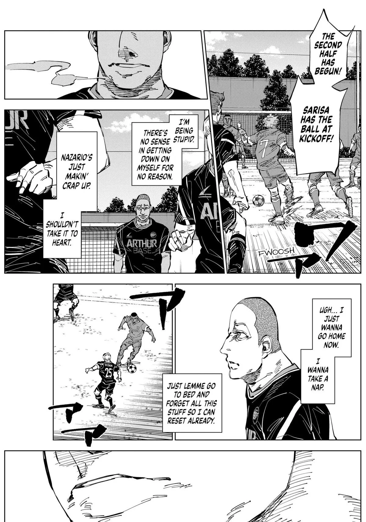 Catenaccio Chapter 45 – Page 13