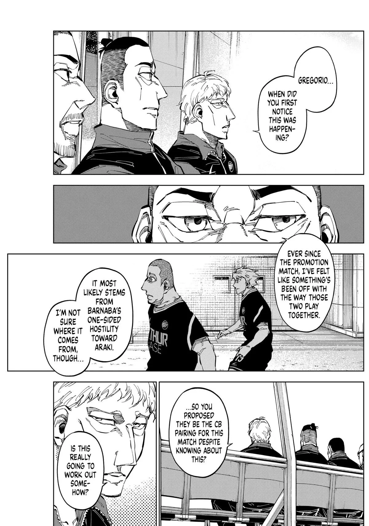 Catenaccio Chapter 45 – Page 15