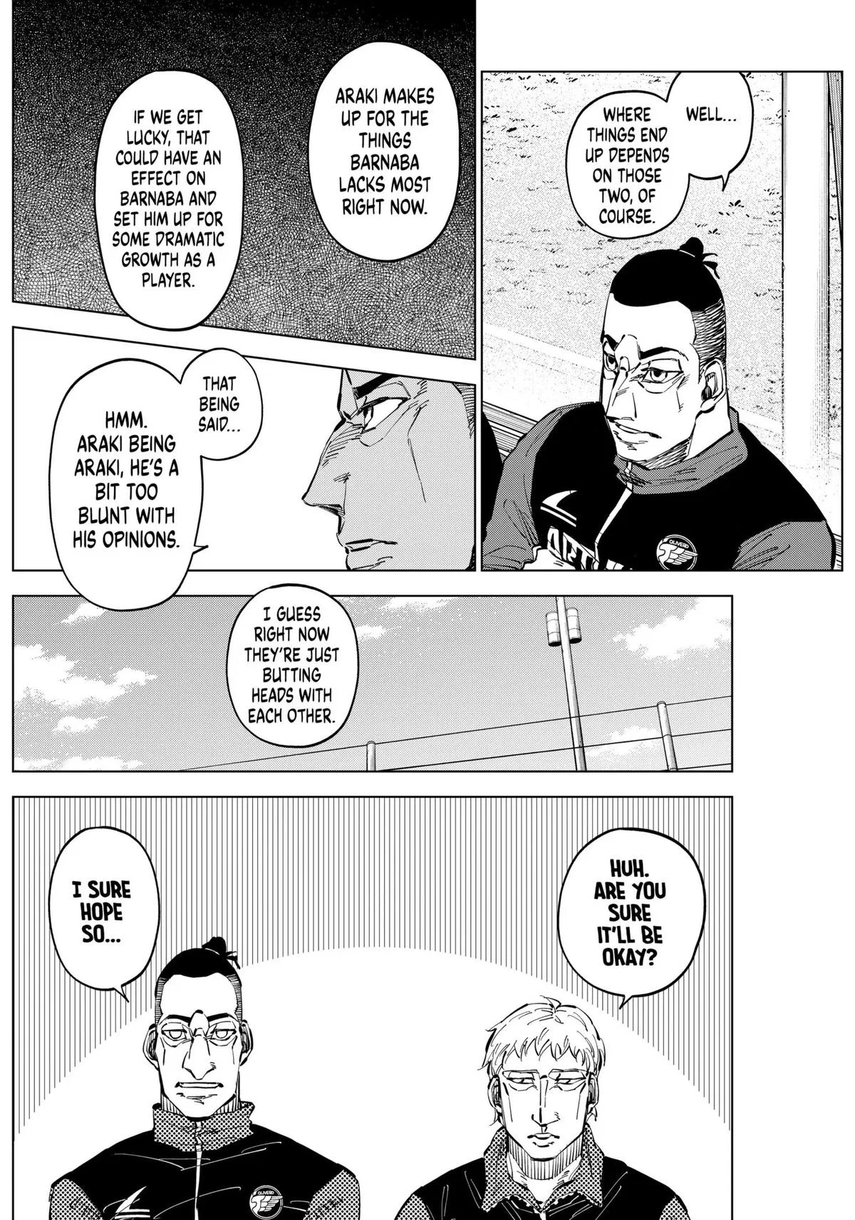 Catenaccio Chapter 45 – Page 16