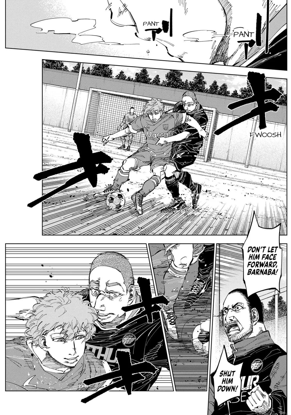 Catenaccio Chapter 45 – Page 17