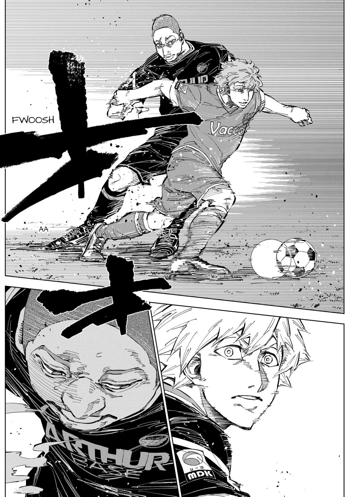 Catenaccio Chapter 45 – Page 18
