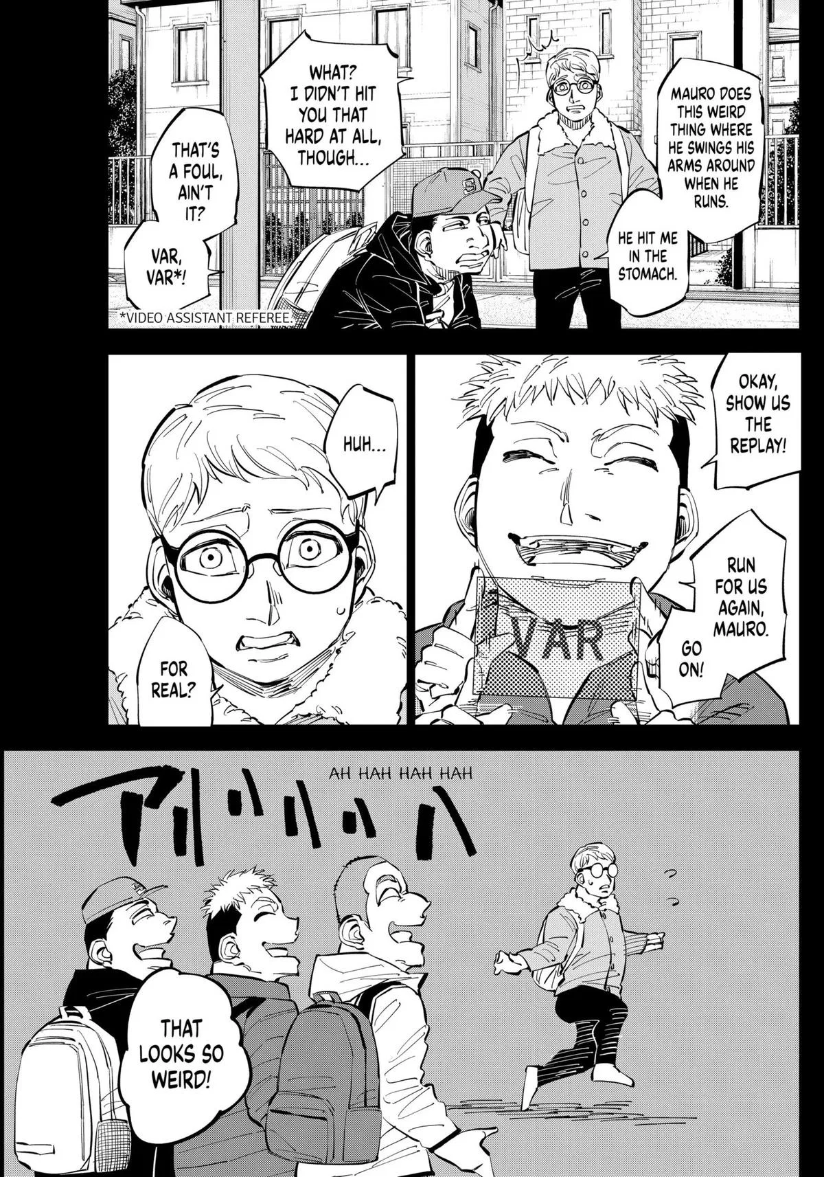 Catenaccio Chapter 44 – Page 3