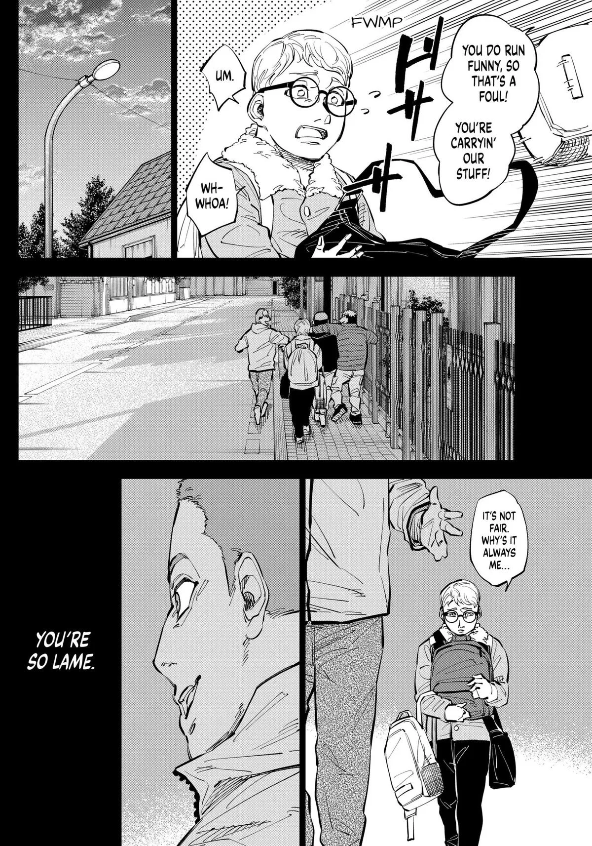 Catenaccio Chapter 44 – Page 4