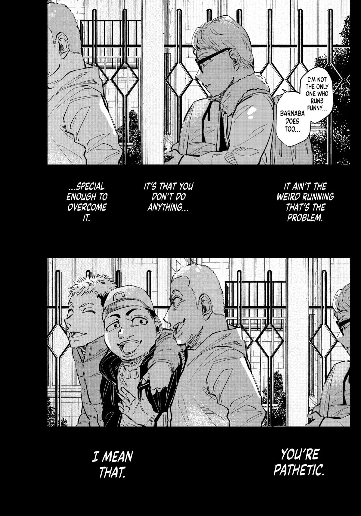 Catenaccio Chapter 44 – Page 5