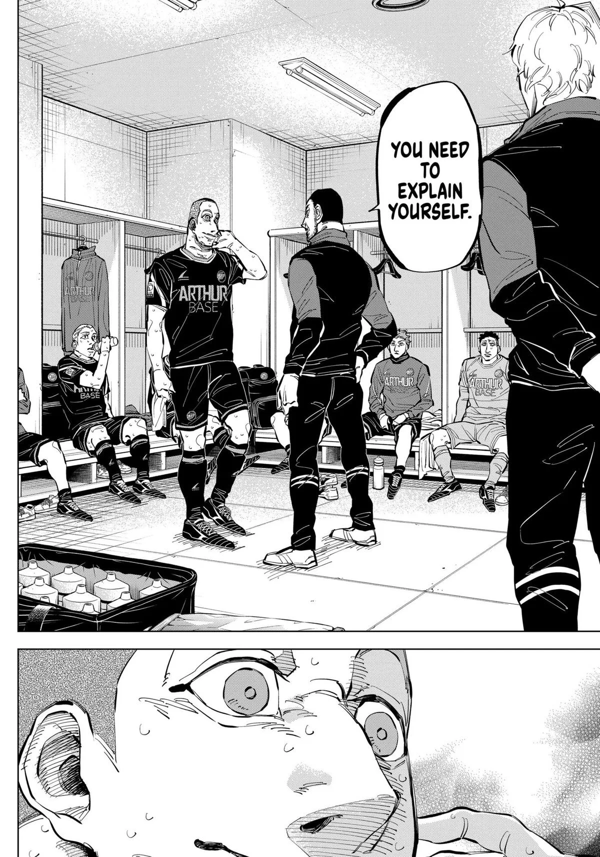 Catenaccio Chapter 44 – Page 6
