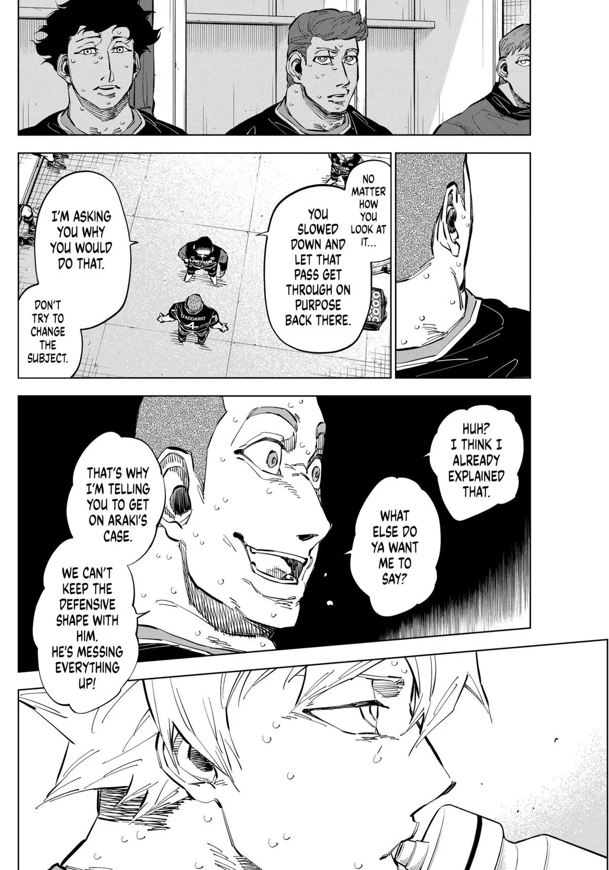 Catenaccio Chapter 44 – Page 8