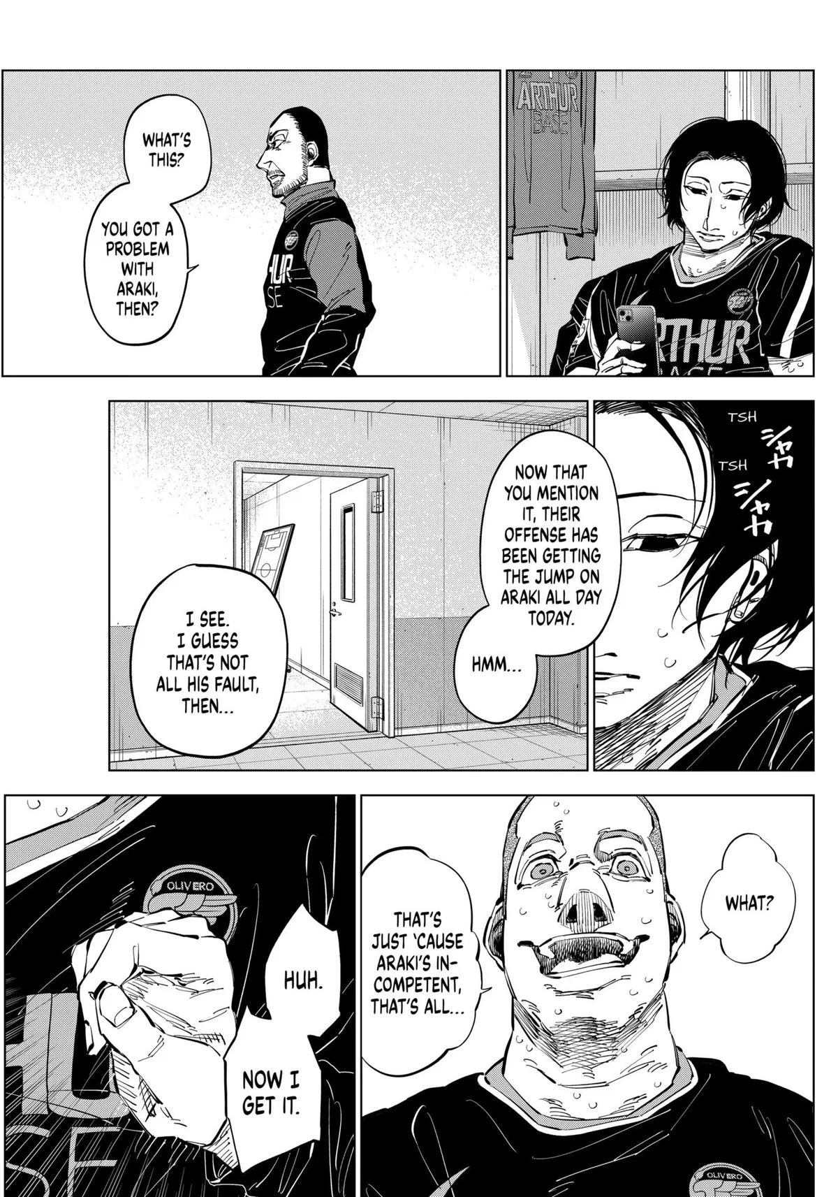 Catenaccio Chapter 44 – Page 9