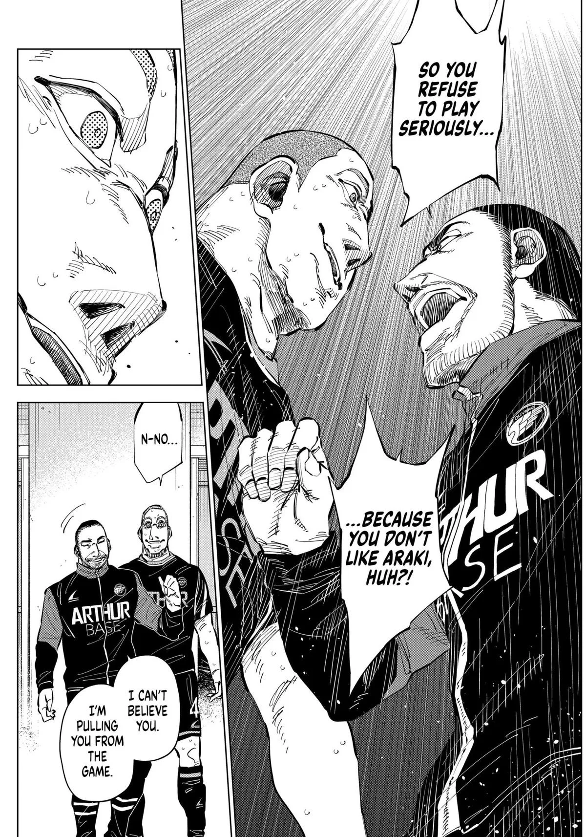 Catenaccio Chapter 44 – Page 10