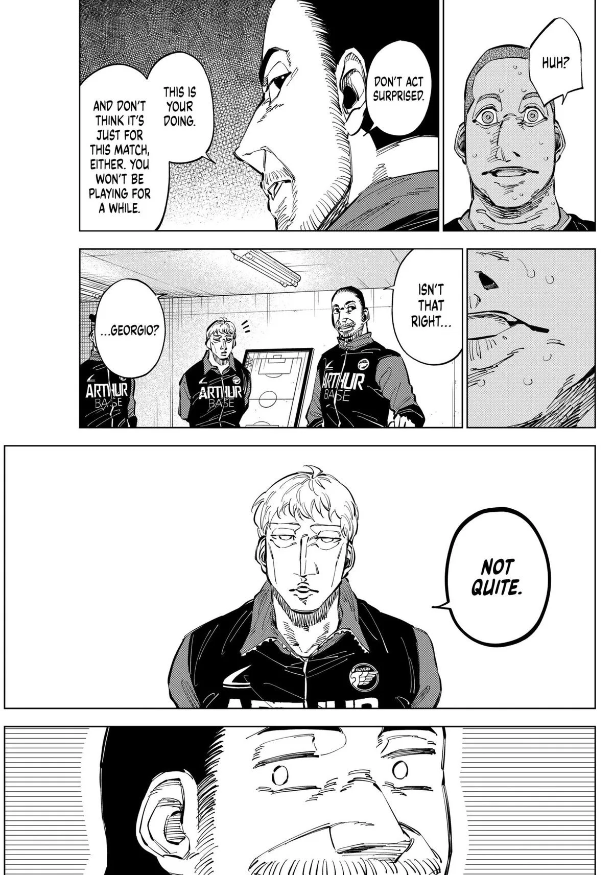 Catenaccio Chapter 44 – Page 11