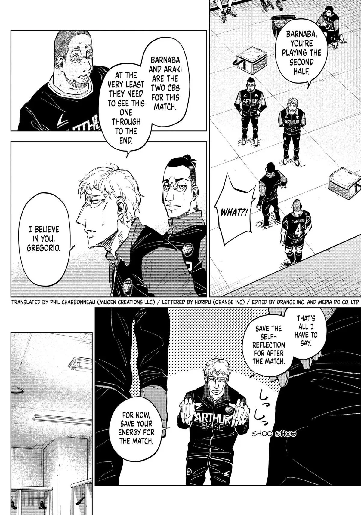 Catenaccio Chapter 44 – Page 12