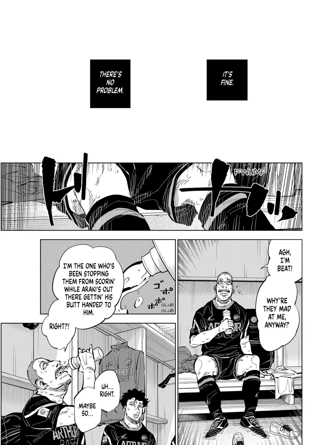 Catenaccio Chapter 44 – Page 13