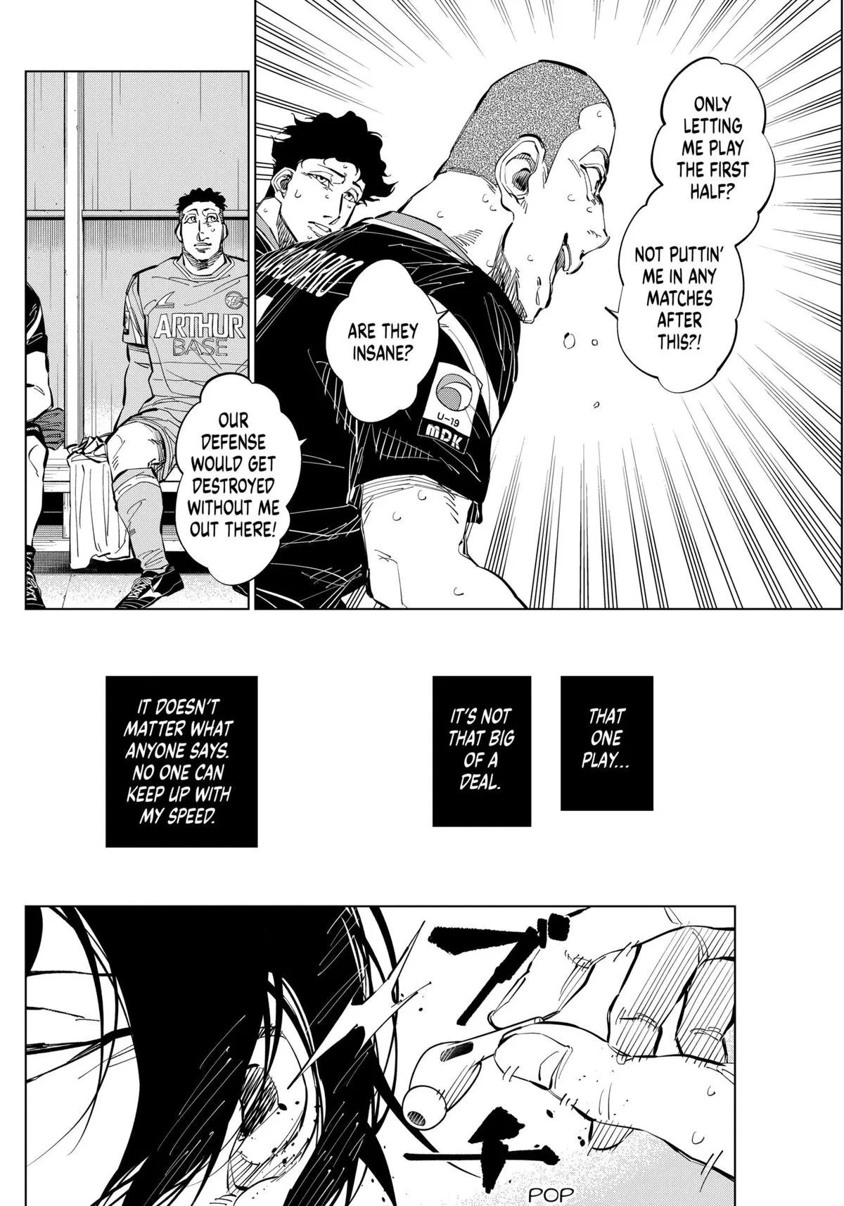 Catenaccio Chapter 44 – Page 14
