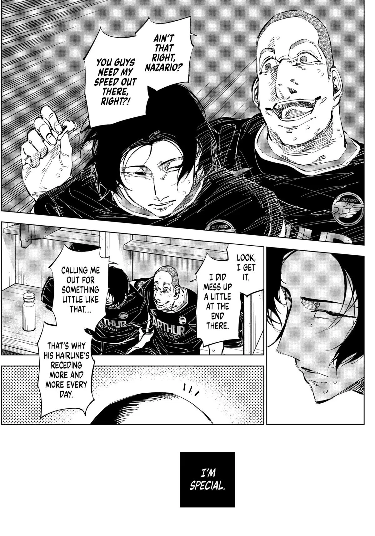 Catenaccio Chapter 44 – Page 15