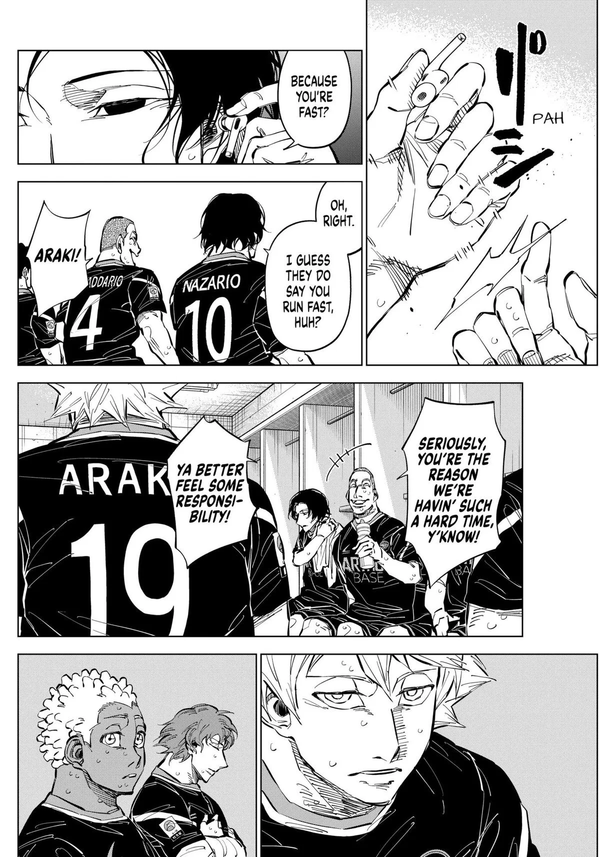 Catenaccio Chapter 44 – Page 16