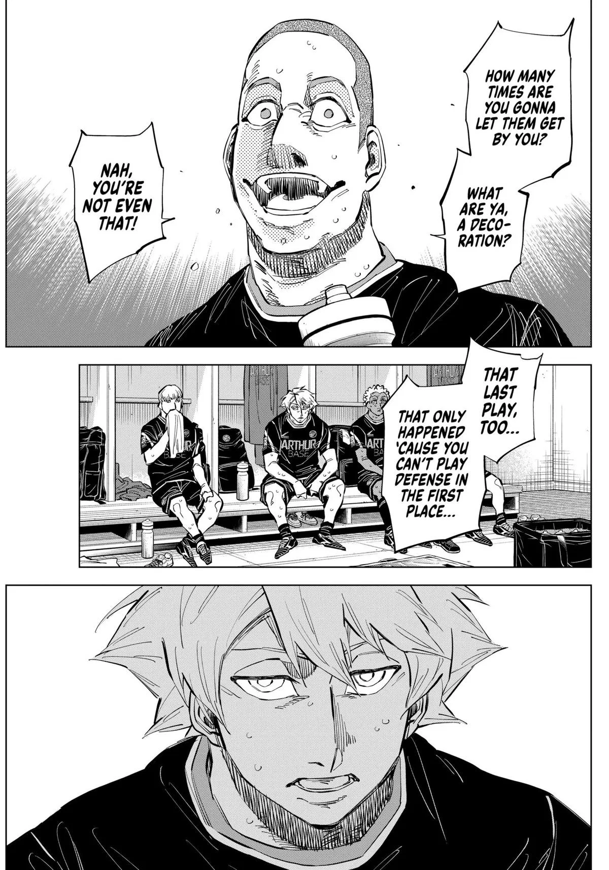 Catenaccio Chapter 44 – Page 17