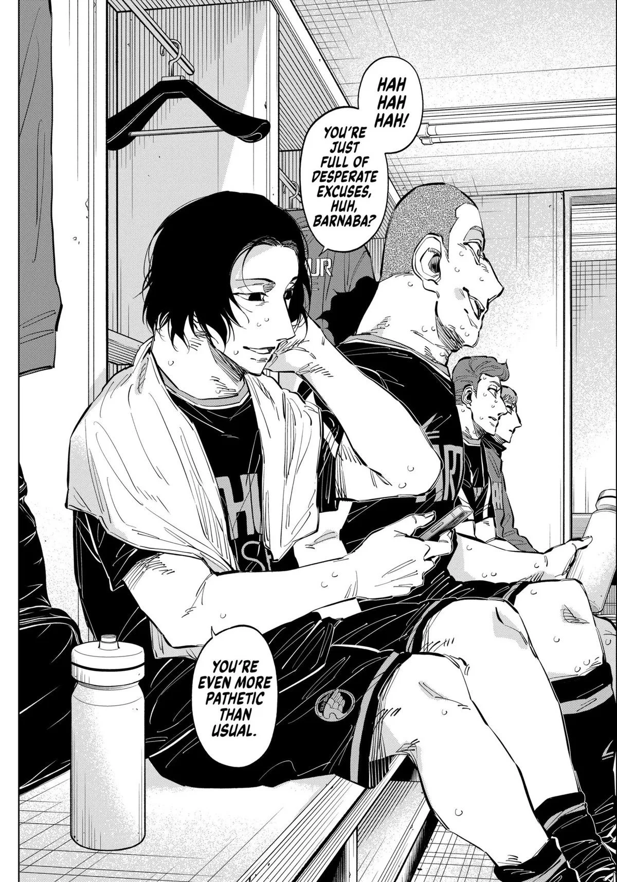 Catenaccio Chapter 44 – Page 18
