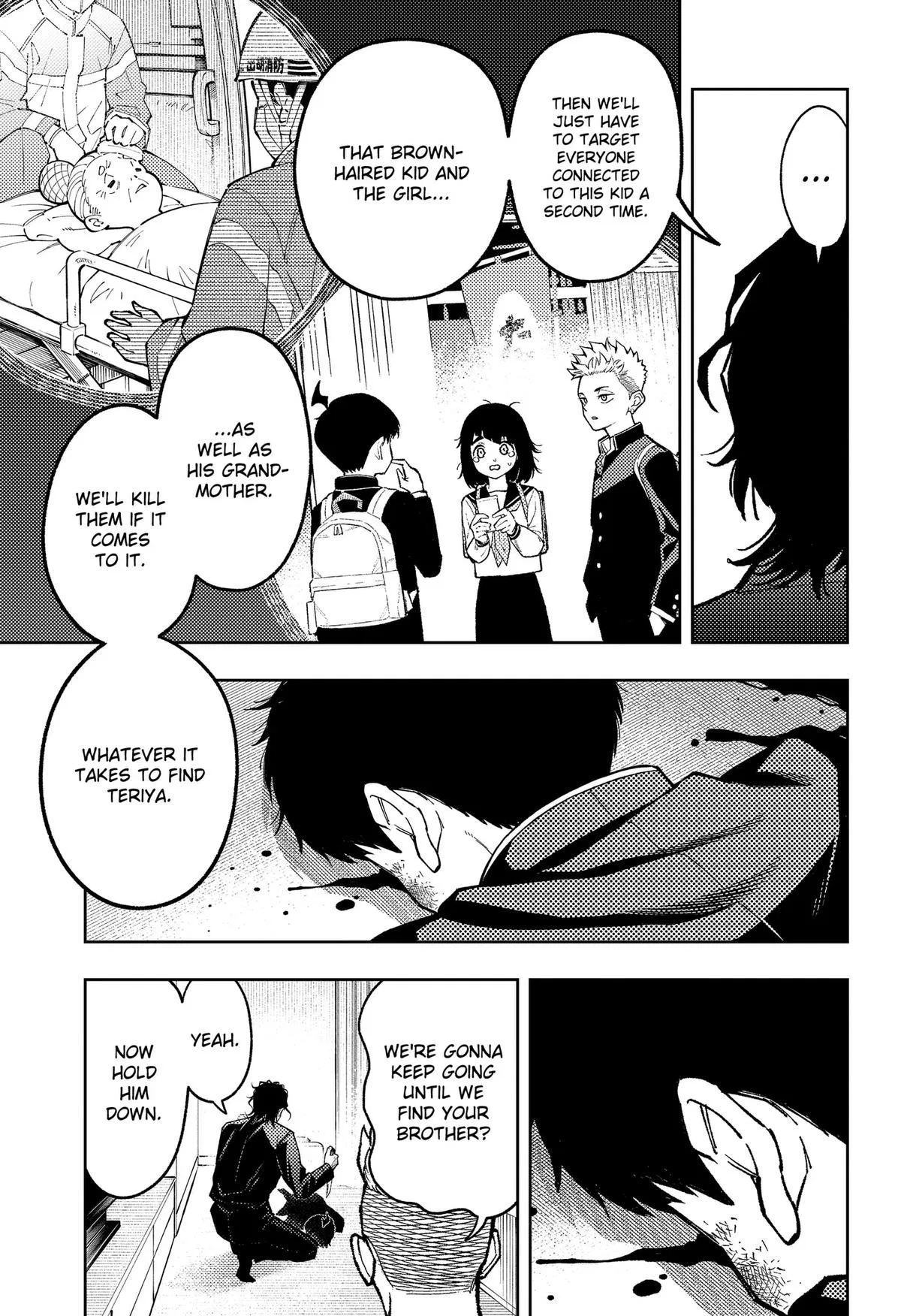 Asura’s Verdict Chapter 37 – Page 13