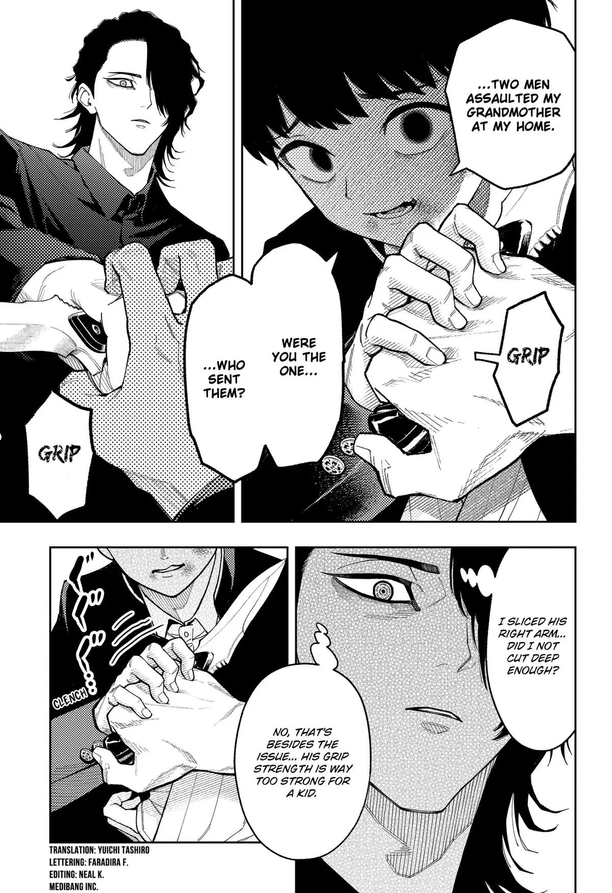 Asura’s Verdict Chapter 36 – Page 3